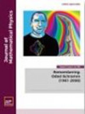 Journal Of Mathematical Physics期刊