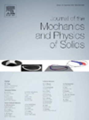 Journal Of The Mechanics And Physics Of Solids期刊
