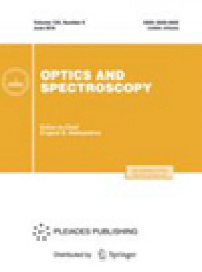 Optics And Spectroscopy期刊