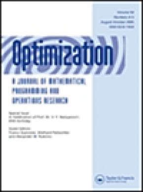 Optimization期刊