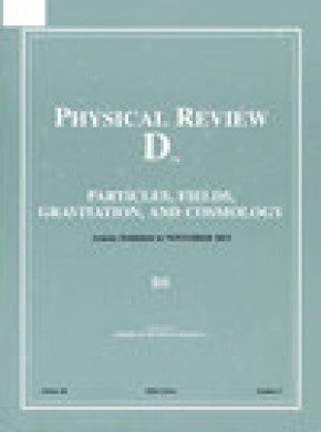 Physical Review D期刊