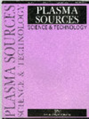 Plasma Sources Science & Technology期刊