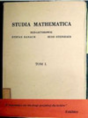 Studia Mathematica期刊