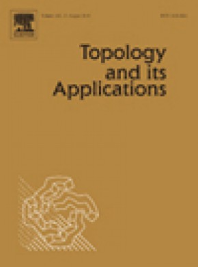 Topology And Its Applications期刊