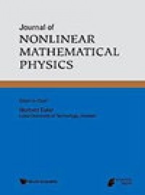Journal Of Nonlinear Mathematical Physics期刊