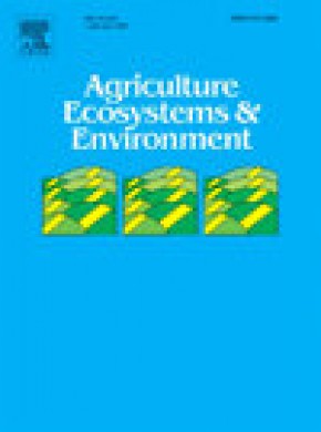 Agriculture Ecosystems & Environment期刊