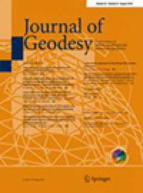 Journal Of Geodesy期刊