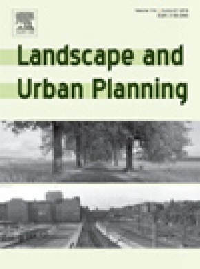 Landscape And Urban Planning期刊