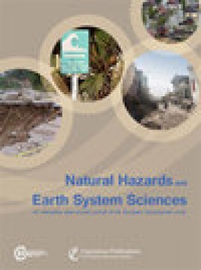 Natural Hazards And Earth System Sciences期刊