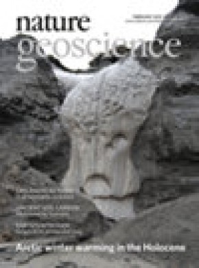 Nature Geoscience期刊