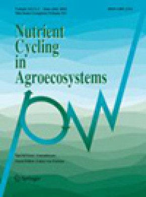 Nutrient Cycling In Agroecosystems期刊