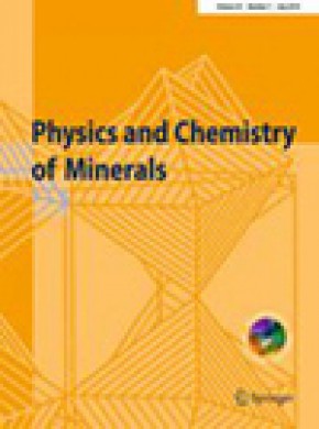 Physics And Chemistry Of Minerals期刊