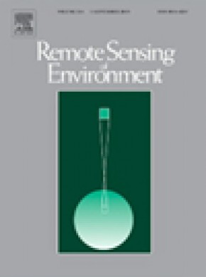 Remote Sensing Of Environment期刊