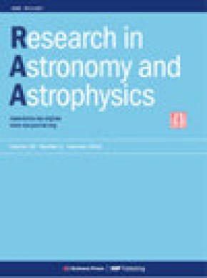 Research In Astronomy And Astrophysics期刊