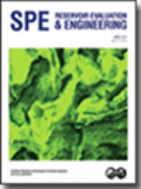 Spe Reservoir Evaluation & Engineering期刊