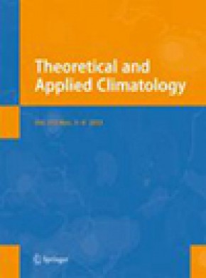 Theoretical And Applied Climatology期刊