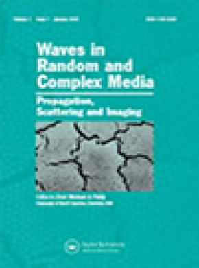 Waves In Random And Complex Media期刊