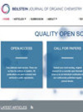 Beilstein Journal Of Organic Chemistry期刊