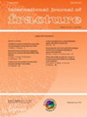 International Journal Of Fracture期刊