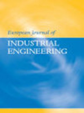 European Journal Of Industrial Engineering期刊