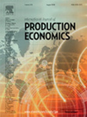 International Journal Of Production Economics期刊