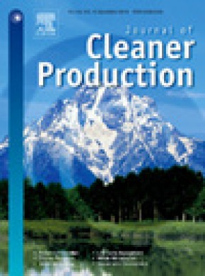 Journal Of Cleaner Production期刊