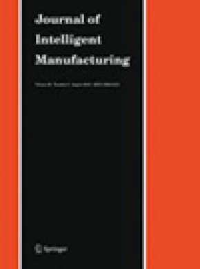 Journal Of Intelligent Manufacturing期刊