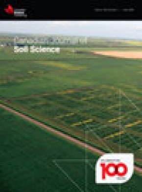 Canadian Journal Of Soil Science期刊