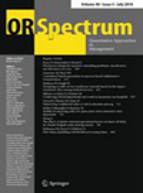 Or Spectrum期刊