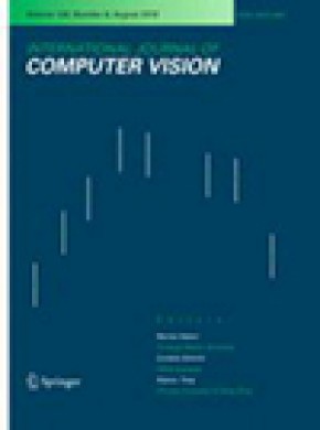 International Journal Of Computer Vision期刊