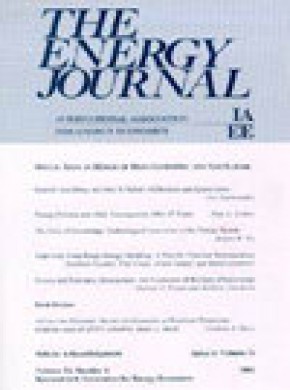 Energy Journal期刊
