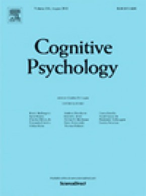 Cognitive Psychology期刊
