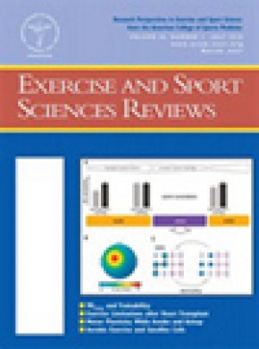 Exercise And Sport Sciences Reviews期刊