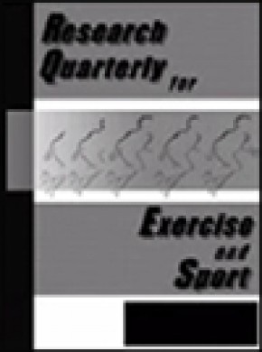 Research Quarterly For Exercise And Sport期刊
