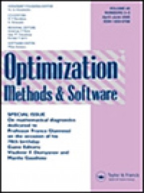 Optimization Methods & Software期刊