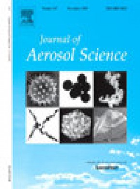 Journal Of Aerosol Science期刊