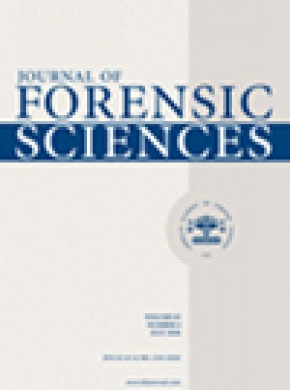 Journal Of Forensic Sciences期刊
