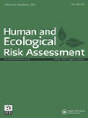 Human And Ecological Risk Assessment期刊