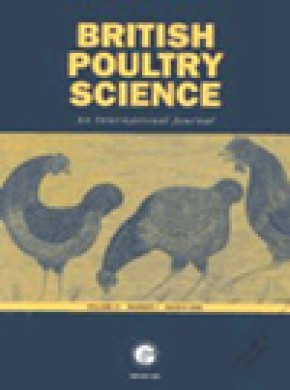 British Poultry Science期刊