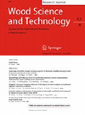 Wood Science And Technology期刊