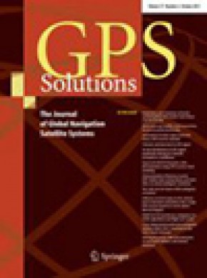 Gps Solutions期刊