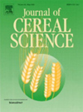 Journal Of Cereal Science期刊