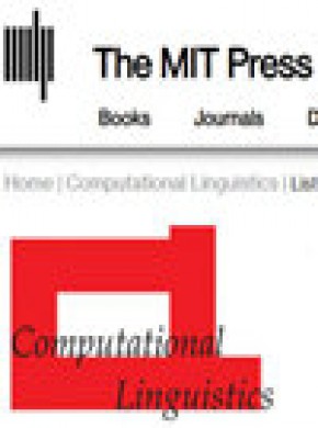 Computational Linguistics期刊