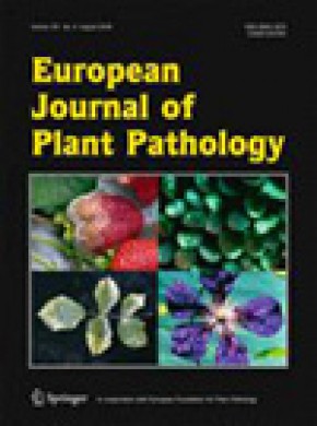 European Journal Of Plant Pathology期刊
