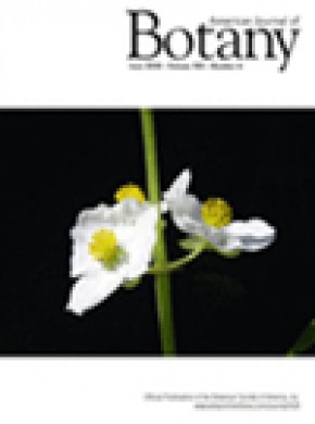 American Journal Of Botany期刊