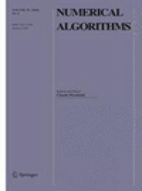Numerical Algorithms期刊