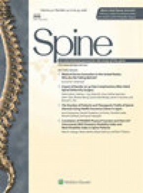 Spine期刊