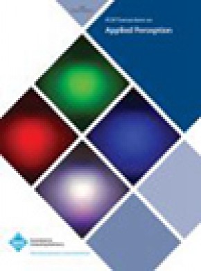Acm Transactions On Applied Perception期刊