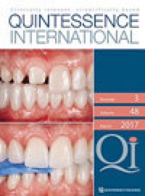 Quintessence International期刊