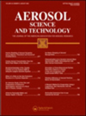 Aerosol Science And Technology期刊